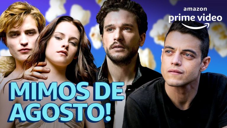 Tá no Prime em Agosto! Confira as estreias do mês no Prime Video