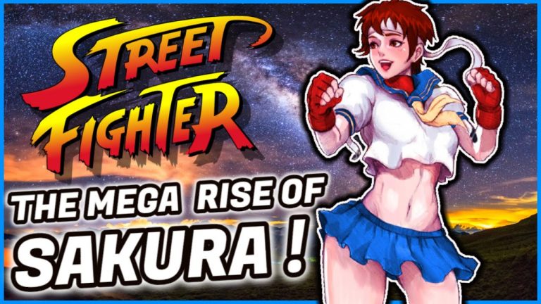 The History of SAKURA – A Street Fighter Character Documentary (1996 – 2021)