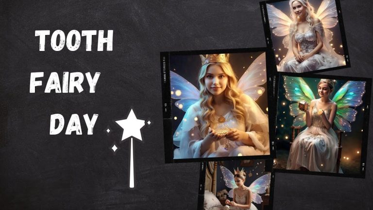 Tooth fairy Day 🧚‍♀️