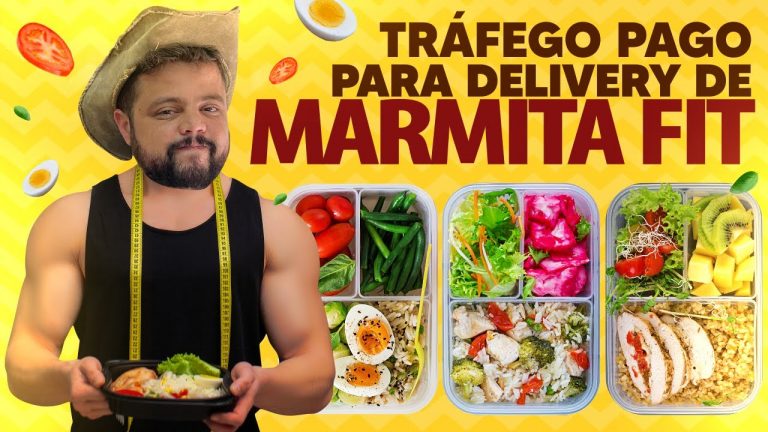 Tráfego Pago para Marmita FIT – DELIVERY DE MARMITA FIT. Venda todos os DIAS com Tráfego Pago