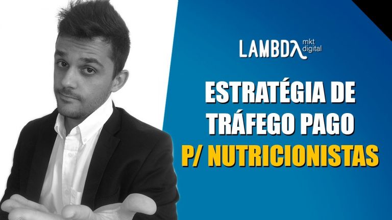 Tráfego pago p/ nutricionistas