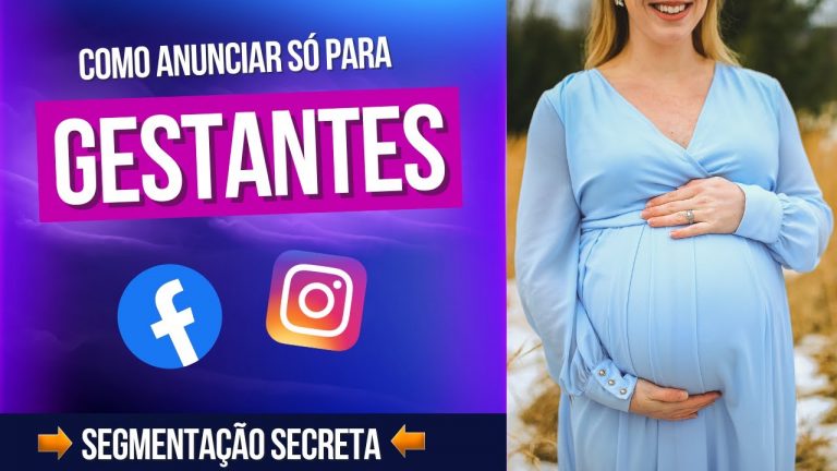 Tráfego pago para GESTANTES (Segmentação secreta) 🔒😳