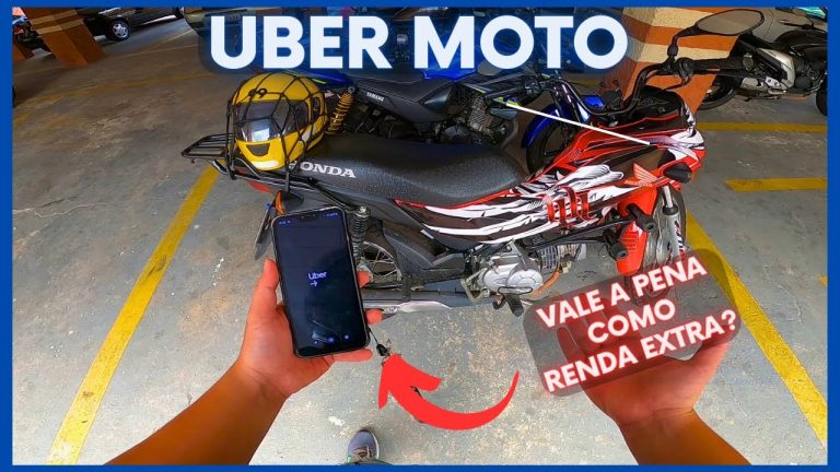 UBER MOTO | VALE A PENA FAZER COMO RENDA EXTRA?