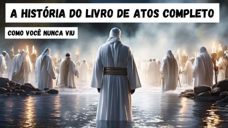 Um dos Livros Mais Impactantes da Bíblia Como Você Nunca Viu.