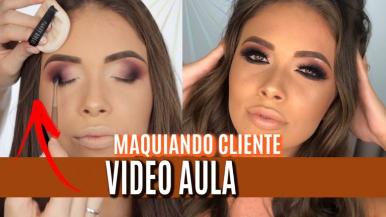 VIDEO AULA MAQUIAGEM PROFISSIONAL – degradê e Infinito | Amanda Pastore