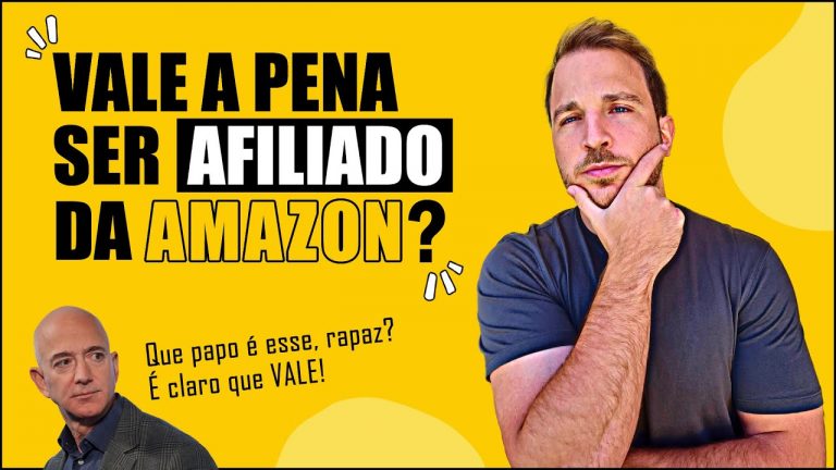 Vale a pena ser Afiliado da Amazon? Descubra a verdade neste vídeo!