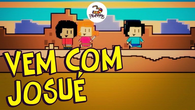 Vem com Josué – 3Palavrinhas – Volume 4