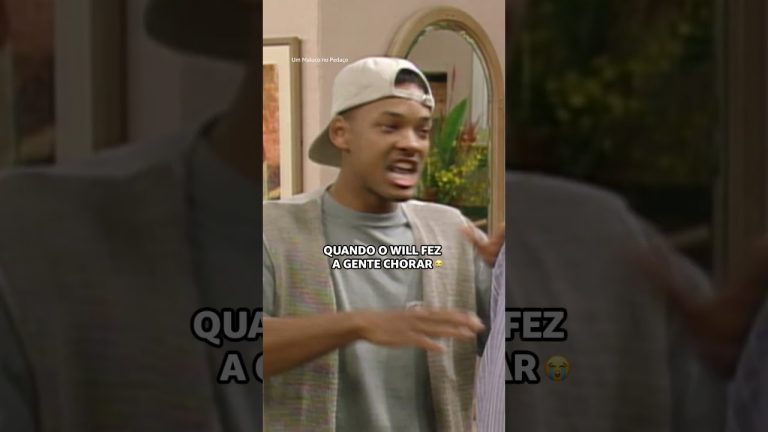 WILL SMITH fazendo você CHORAR! #UmMaluconoPedaço