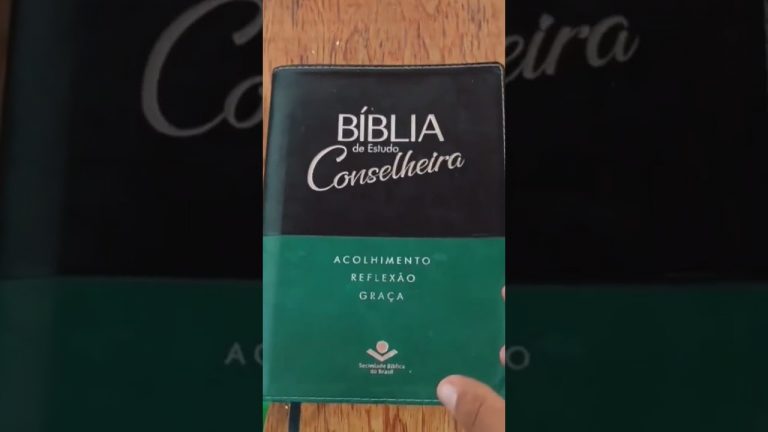 biblia de estudo conselheira