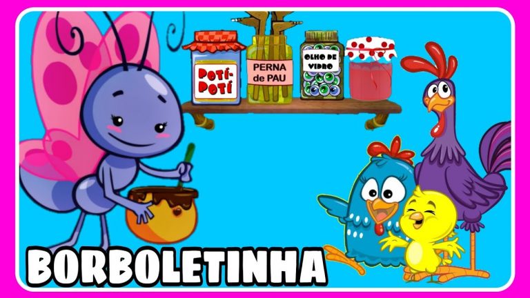 galinha pintadinha mini/galinha pintadinha/Borboletinha tá na cozinha/turma da Galinha Pintadinha