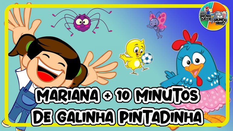 mariana + 10 minutos de musica infantil