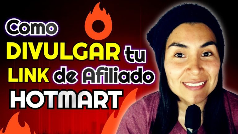 🚀 ¿Cómo DIVULGAR tu LINK de AFILIADO de HOTMART? 🔥