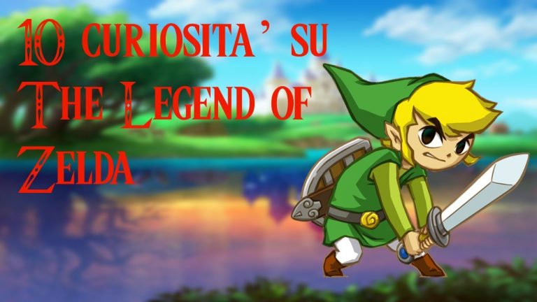 10 Curiosità su The Legend of Zelda – [ Fanta Game ]