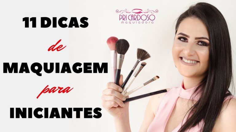 11 Dicas de Maquiagem para Iniciantes