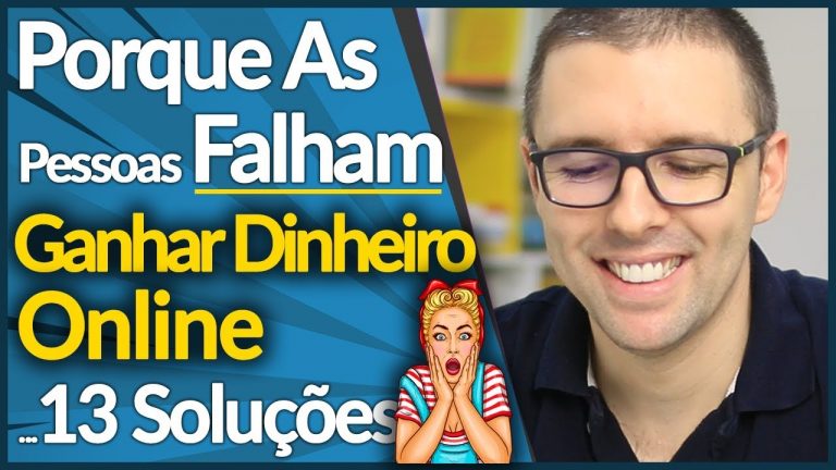 13 Razões Porque as Pessoas Falham Em Negócios Online