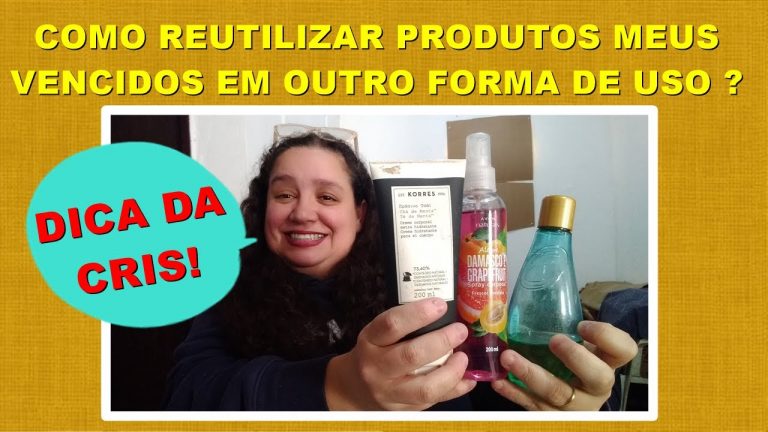 |#1569 DICA DA CRIS 2024 | COMO REUTILIZAR PRODUTOS MEUS VENCIDOS EM OUTRO FORMA DE USO?|#DicaDaCris