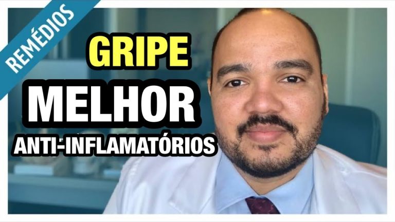 QUAL MELHOR ANTI-INFLAMATÓRIO PARA GRIPE?