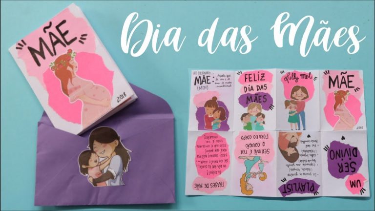 DIY: ZINE DIA DAS MÃES | PRESENTE CRIATIVO | MAKE A ZINE