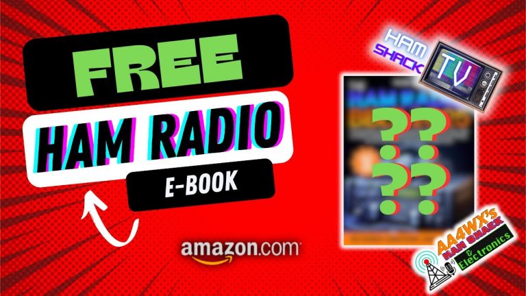 FREE Ham Radio E-Book! Download Now with Kindle Unlimited (30-Day Free Trial Available)