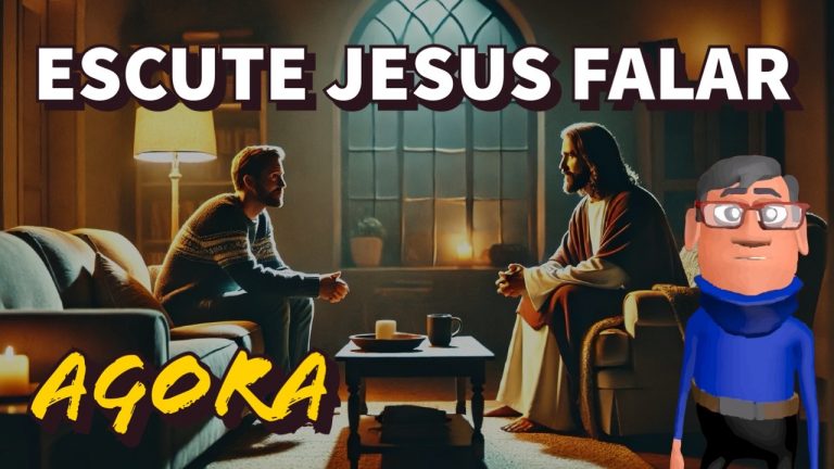 OUÇA A VOZ DE DEUS AGORA – Minuto Reflexão