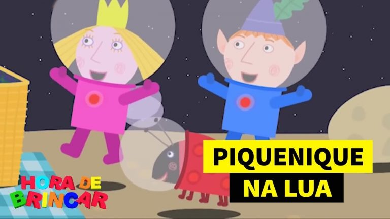 🔵 Ben e Holly em Português | O Piquenique na Lua 🌙 | T1E45