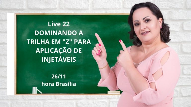 Dominando a Trilha em Z para aplicação de Injetáveis