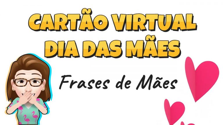 Frases de Mãe – Cartão Virtual para o Dia das Mães – Link p/ baixar na descrição ⬇️⬇️⬇️