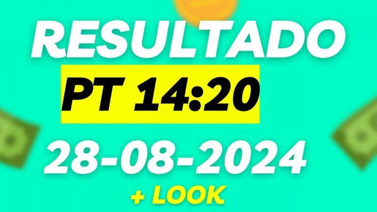 Jogo do bicho ao vivo – Resultado – PT 28_08_2024