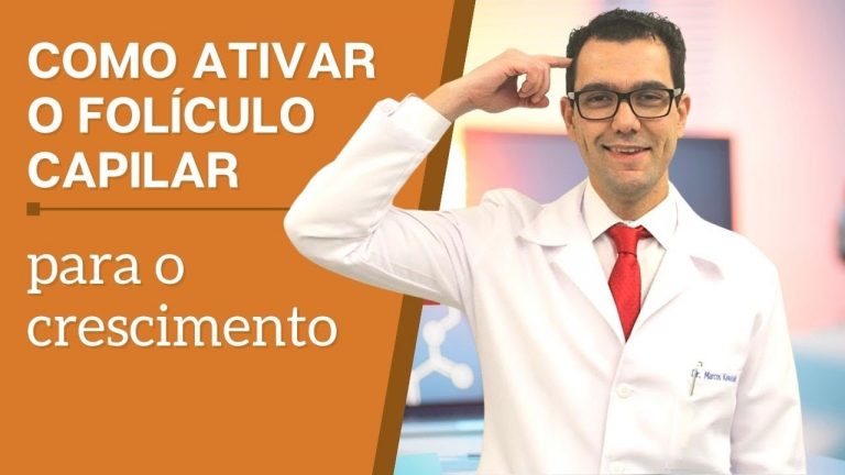 Como ativar o folículo para o crescimento capilar