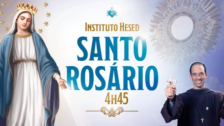 Santo Rosário da Madrugada – 14/08 | Hesed