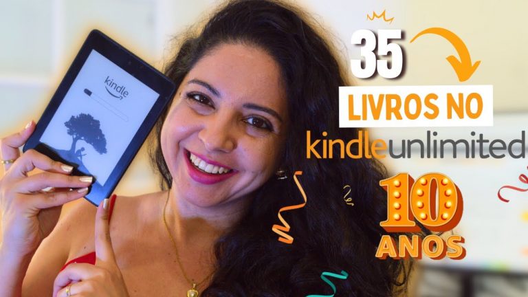 NOVOS EBOOKS NO KINDLE UNLIMITED — MUITA DICA BOA!