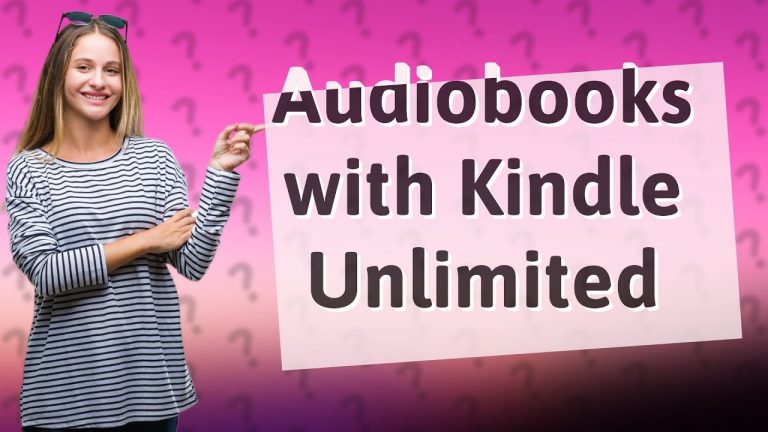 Are audiobooks free with Kindle Unlimited?