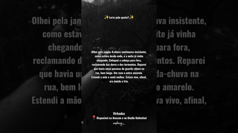 ✨Virkadaz está disponível na Amazon e no Kindle Unlimited✨