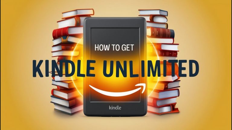 How to get kindle unlimited