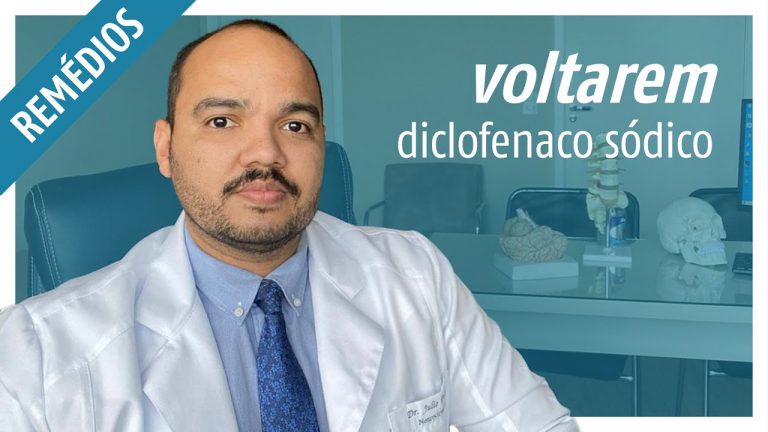 VOLTAREM (Diclofenaco Sódico): Para que serve, como tomar e efeitos colaterais