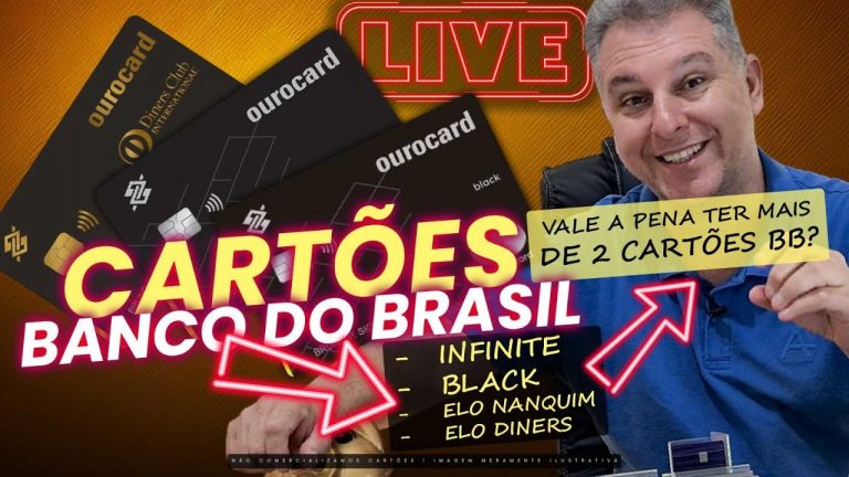 💳CARTÕES DO BANCO DO BRASIL, INFINITE, BLACK, ELO DINERS E NANQUIM VALE A PENA TER?QUAIS OS LIMITES?