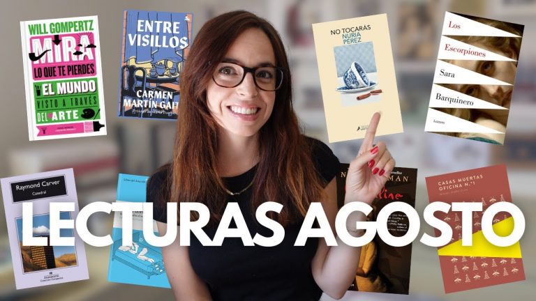 📚 RESUMEN de LECTURAS de agosto 📚 CLÁSICOS, NOVEDADES y ENSAYOS I WRAP UP