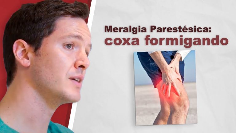 Meralgia Parestésica: doença do nervo cutâneo femoral lateral da coxa