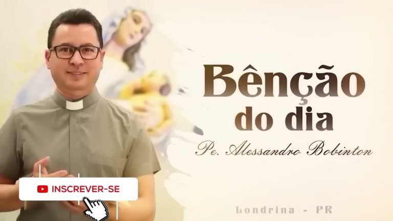 Santo Agostinho, bispo e doutor da Igreja, Memória | Quarta-feira | Benção do Dia 28/08/2024