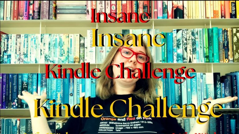 Insane Kindle Unlimited Challenge | 20 books in 30 days | Intro