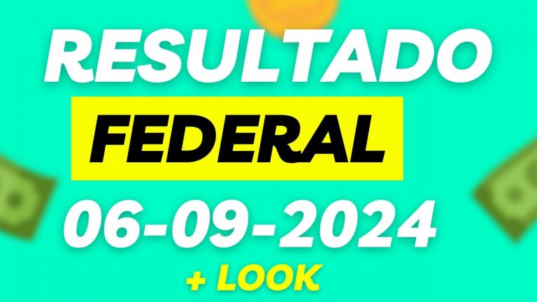 RESULTADO – Jogo do bicho ao vivo – federal 06_09_2024