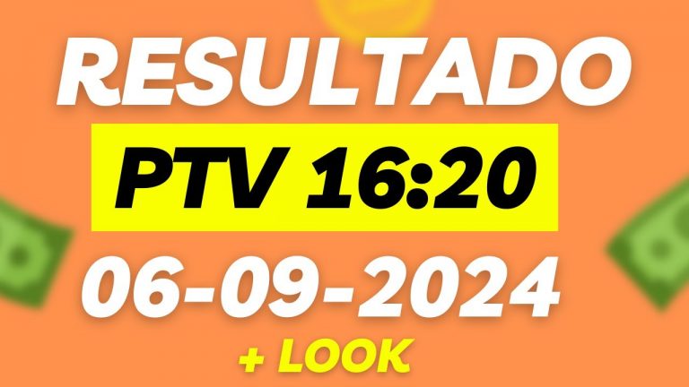 RESULTADO – Jogo do bicho ao vivo – PTV 06_09_2024