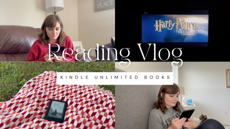 Kindle Unlimited Reading Vlog | favorite book of the year, new historical fiction