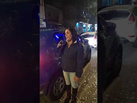 Carro de mensagem ao vivo Dia dos Pais no Jardim Santa Terezinha whatsapp 11 9 6270 4454