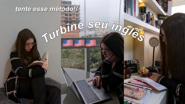 Como turbinar o seu inglês em pouco tempo 🇺🇸