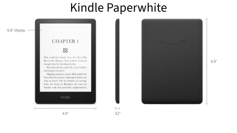 Amazon Kindle Paperwhite: The Ultimate E-Reader for Book Lovers!