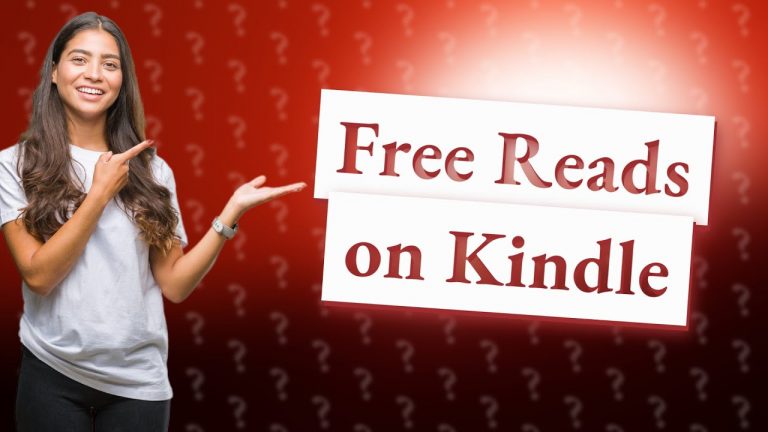 Can you read any book for free with Kindle?