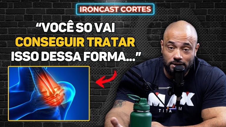 BALESTRIN EXPLICA OS CUIDADOS PARA QUEM TEM TENDINITE E EPICONDILITE – IRONCAST CORTES