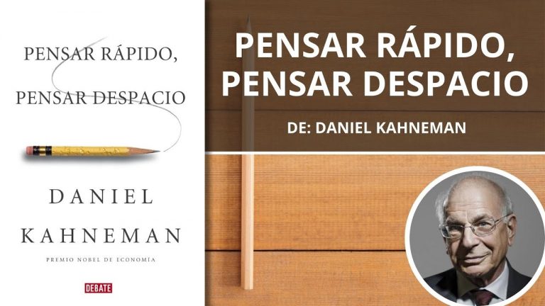 Pensar rápido, pensar despacio – Daniel Kahneman | Audiolibro – Kindle – Papel