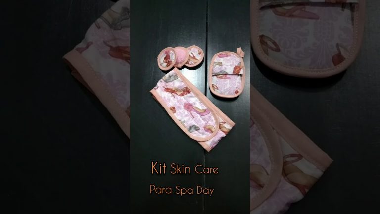 #shorts  kit Skin Care  para Spa  Day